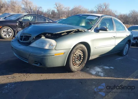 2005 Mercury Sable Gs from USA, damaged, VIN 1MEHM50UX5A631510